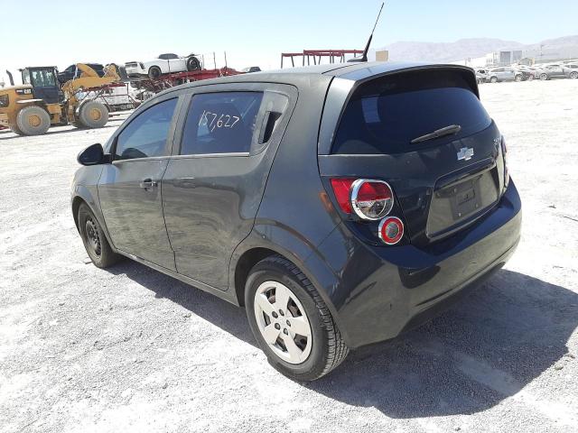 Photo 3 from auction – 2014 CHEVROLET SONIC LS with VIN 1G1JA6SG3E4149865