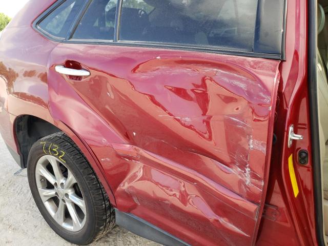 Photo 9 from auction – 2009 LEXUS RX 350 with VIN 2T2GK31UX9C075945
