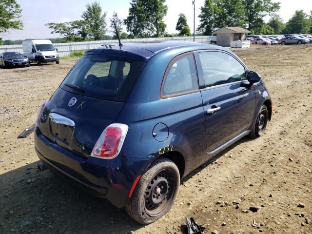 Photo 4 from auction – 2013 FIAT 500 POP with VIN 3C3CFFAR2DT753912