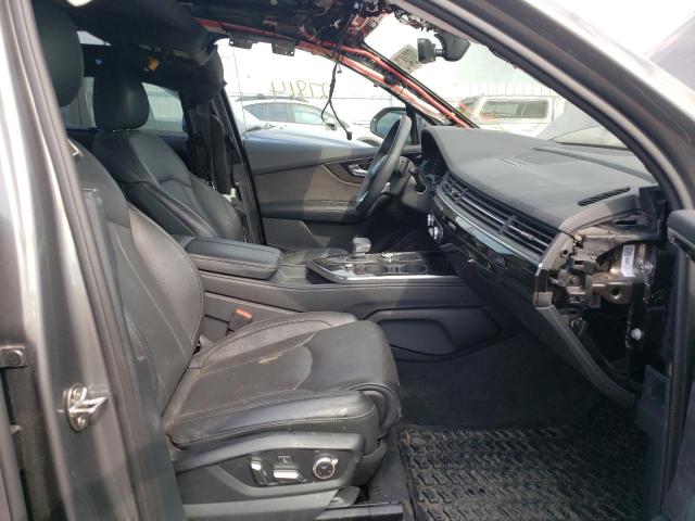 Photo 5 from auction – 2018 AUDI Q7 PRESTIG with VIN WA1VAAF70JD010027