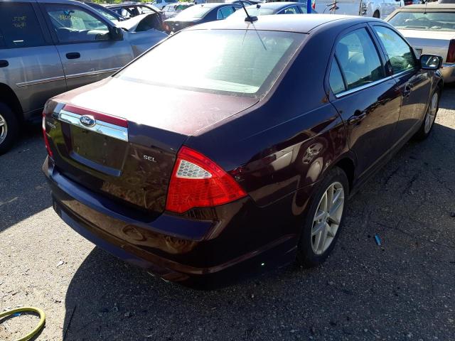 Photo 4 from auction – 2011 FORD FUSION SEL with VIN 3FAHP0JA1BR172097