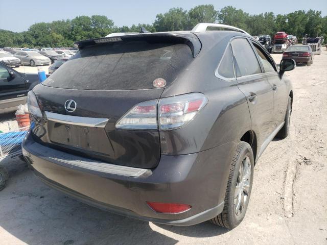 Photo 4 from auction – 2010 LEXUS RX 350 with VIN 2T2BK1BA0AC039334