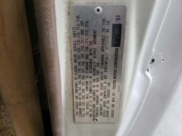 Photo 10 from auction – 1984 TOYOTA PICKUP COM with VIN JT5RN55D5E5011020