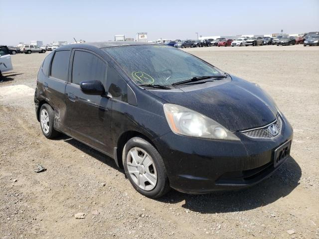 HONDA FIT 2012 with VIN JHMGE8G39CC020201 - Photo from auction