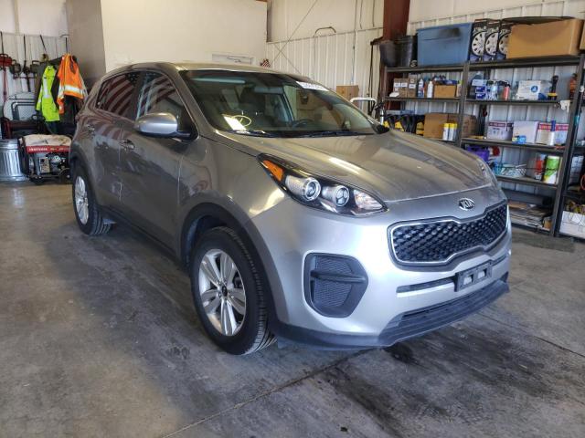 KIA SPORTAGE L 2019 with VIN KNDPM3AC0K7599652 - Photo from auction