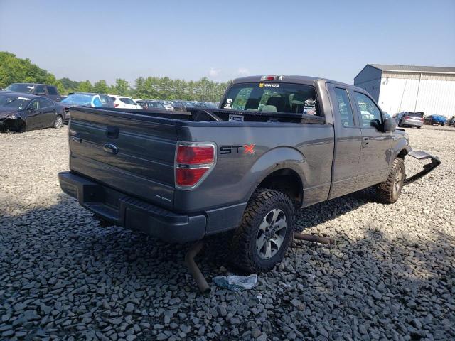 Photo 4 from auction – 2013 FORD F150 SUPER with VIN 1FTFX1EF5DKG38053