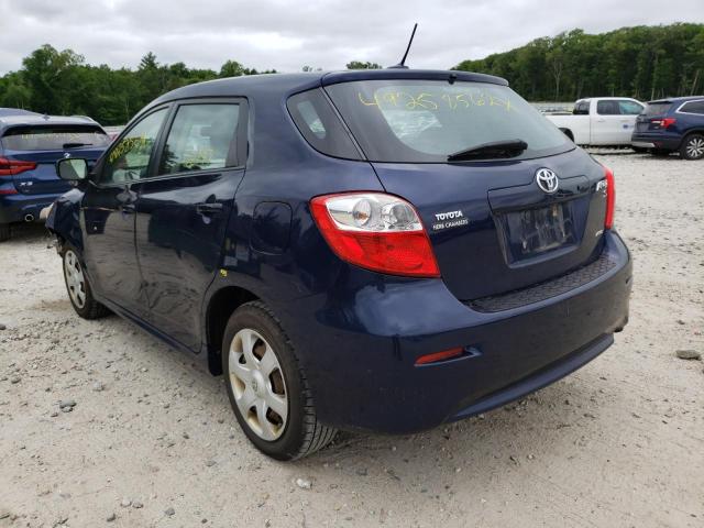 Photo 3 from auction – 2009 TOYOTA COROLLA MA with VIN 2T1LE40E79C007967