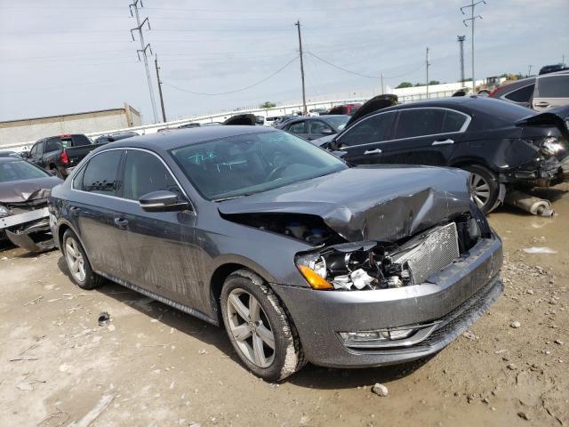 Photo 1 from auction – 2015 VOLKSWAGEN PASSAT S with VIN 1VWAT7A33FC122272