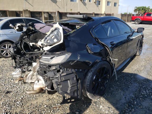 Photo 4 from auction – 2020 BMW 840I with VIN WBAGV2C03LCE26369