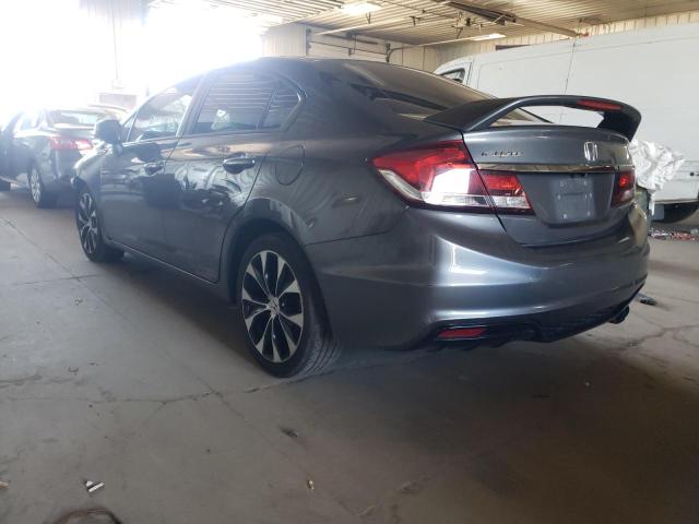 Photo 3 from auction – 2013 HONDA CIVIC SI with VIN 2HGFB6E56DH710406