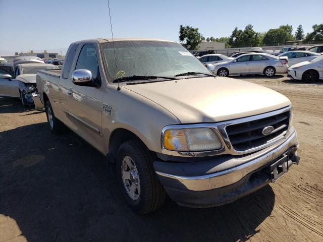 FORD F150 2000 with VIN 1FTRX17L2YKA83519 - Photo from auction