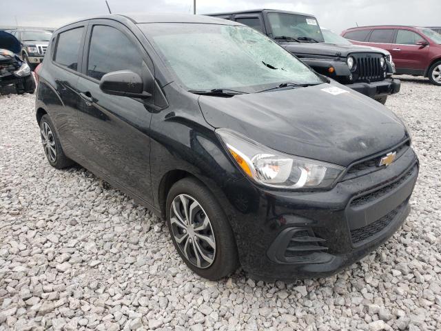 CHEVROLET SPARK LS 2017 with VIN KL8CA6SA5HC744845 - Photo from auction