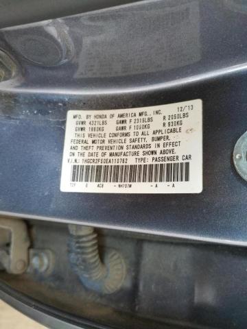 Photo 10 from auction – 2014 HONDA ACCORD SPO with VIN 1HGCR2F50EA110762