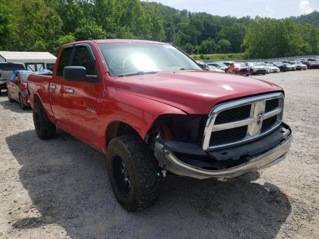 Photo 1 from auction – 2010 DODGE RAM 1500 with VIN 1D7RV1GP9AS160455