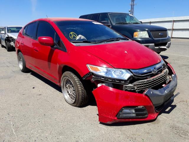 HONDA INSIGHT 2012 with VIN JHMZE2H37CS006212 - Photo from auction