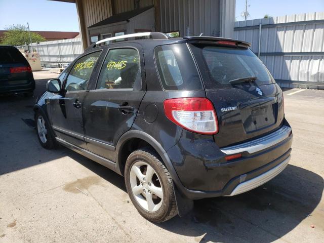 Photo 3 from auction – 2009 SUZUKI SX4 TOURIN with VIN JS2YB417796201295