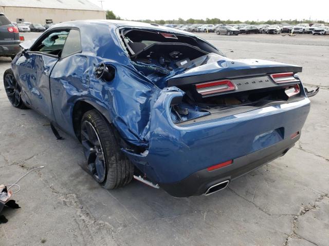 Photo 3 from auction – 2022 DODGE CHALLENGER with VIN 2C3CDZAG0NH143717