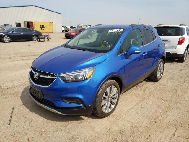 Photo 2 from auction – 2018 BUICK ENCORE PRE with VIN KL4CJASB0JB698334