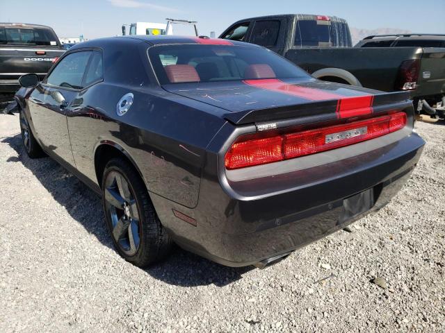 Photo 3 from auction – 2013 DODGE CHALLENGER with VIN 2C3CDYAG2DH629180