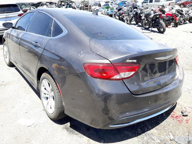 Photo 3 from auction – 2015 CHRYSLER 200 LIMITE with VIN 1C3CCCABXFN748308