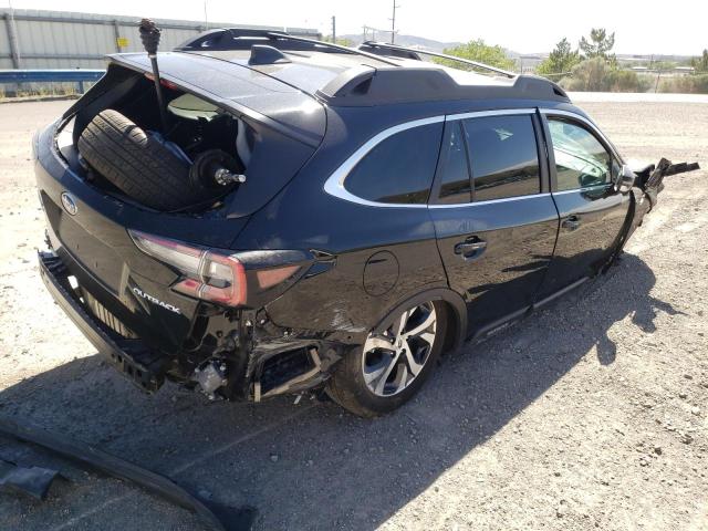 Photo 4 from auction – 2022 SUBARU OUTBACK LI with VIN 4S4BTANC9N3199317