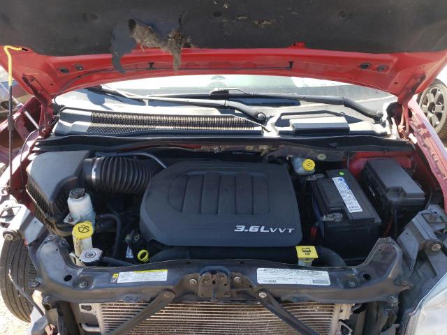 Photo 7 from auction – 2012 DODGE GRAND CARA with VIN 2C4RDGCGXCR202027