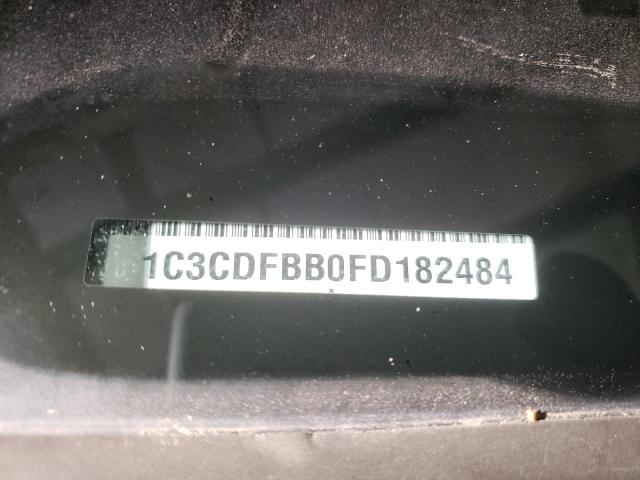 Photo 10 from auction – 2015 DODGE DART SXT with VIN 1C3CDFBB0FD182484