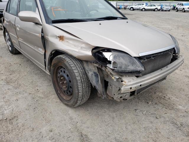 Photo 9 from auction – 2002 HONDA CIVIC EX with VIN JHMES26732S003156