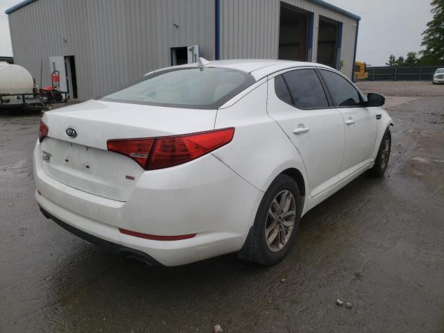 Photo 4 from auction – 2011 KIA OPTIMA LX with VIN KNAGM4A78B5142623