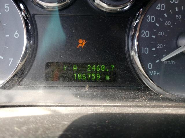 Photo 8 from auction – 2008 MERCURY MILAN PREM with VIN 3MEHM08Z98R600598