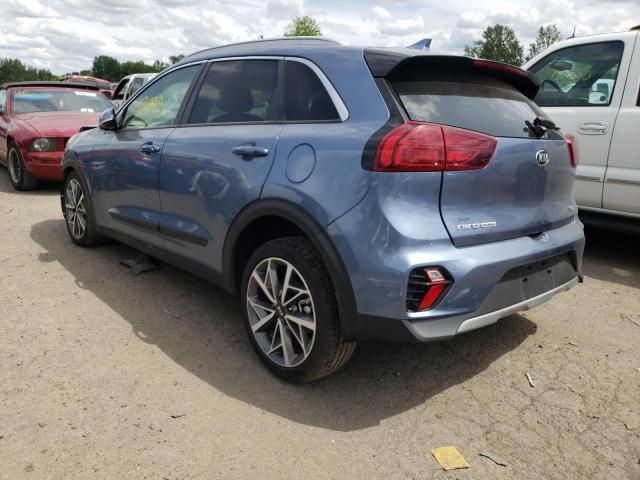 Photo 3 from auction – 2020 KIA NIRO TOURI with VIN KNDCC3LC3L5432987