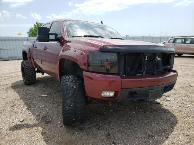CHEVROLET SILVERADO 2008 with VIN 3GCEK13J98G244070 - Photo from auction