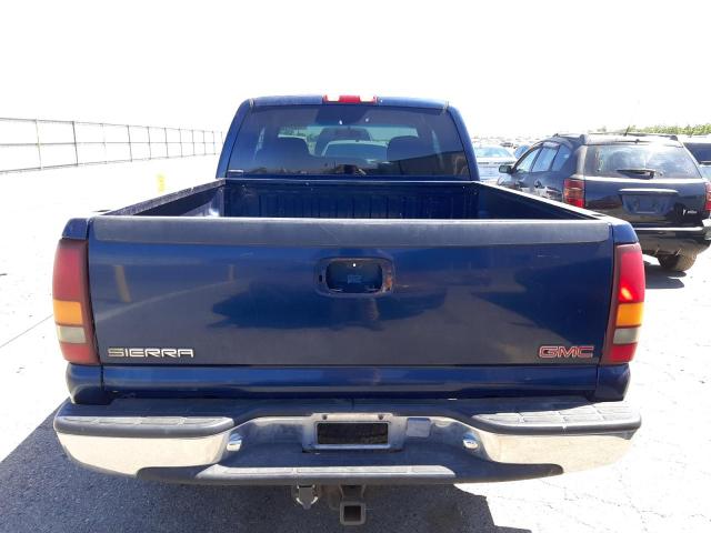 Photo 9 from auction – 2001 GMC NEW SIERRA with VIN 1GTEC19T11Z111623
