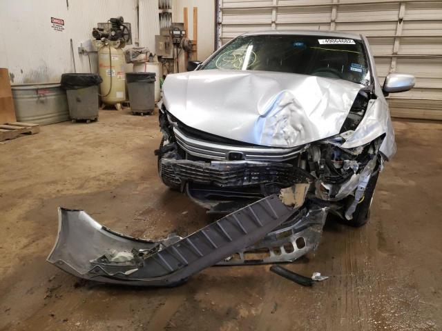 Photo 9 from auction – 2010 HONDA INSIGHT EX with VIN JHMZE2H78AS035914