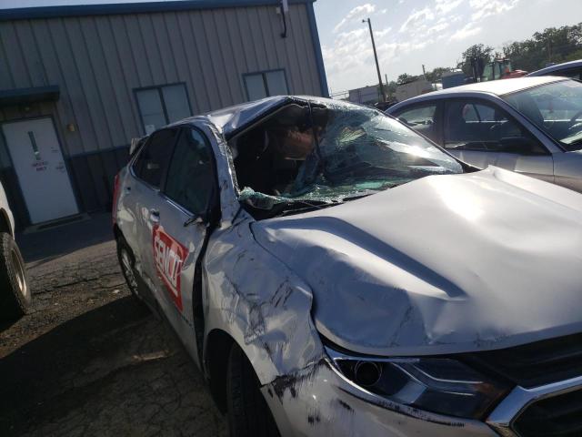 Photo 9 from auction – 2021 CHEVROLET EQUINOX LT with VIN 2GNAXTEV2M6102992
