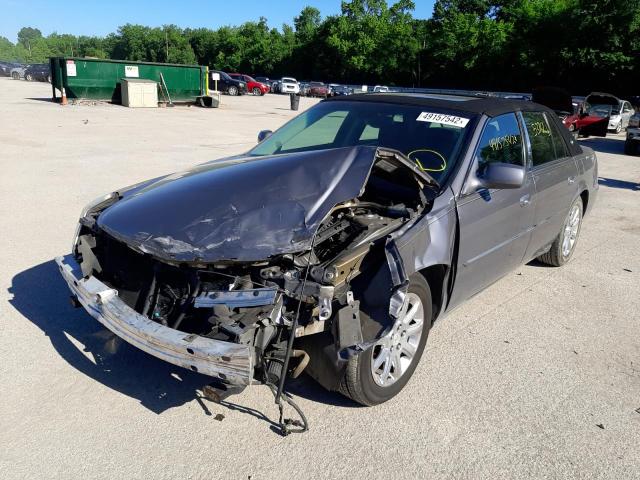 Photo 2 from auction – 2008 CADILLAC DTS with VIN 1G6KD57Y28U129743