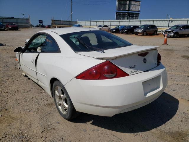 Photo 3 from auction – 2002 MERCURY COUGAR with VIN 1ZWFT61L725613633