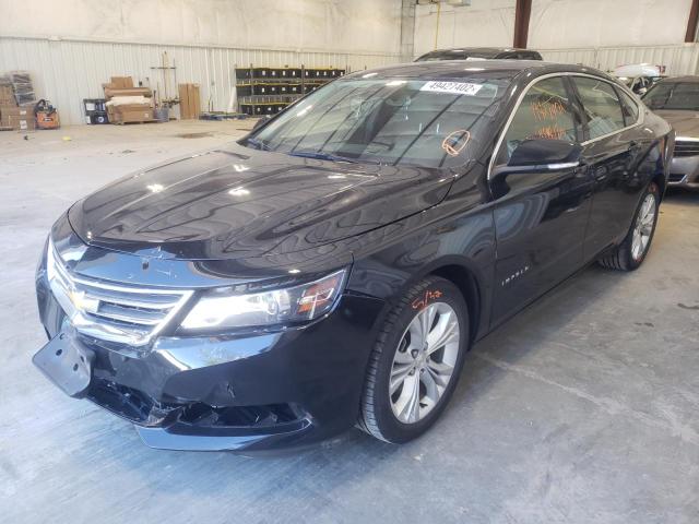 Photo 2 from auction – 2014 CHEVROLET IMPALA LT with VIN 2G1125S35E9314168