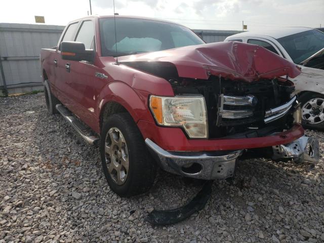 Photo 1 from auction – 2010 FORD F150 SUPER with VIN 1FTFW1CV4AFC92871