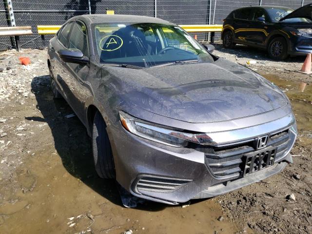 HONDA INSIGHT EX 2021 with VIN 19XZE4F52ME010285 - Photo from auction