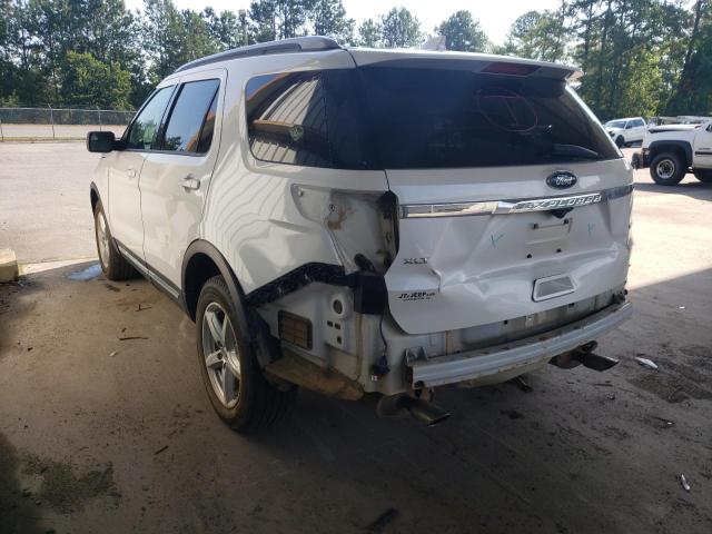 Photo 3 from auction – 2016 FORD EXPLORER X with VIN 1FM5K8D88GGB40468