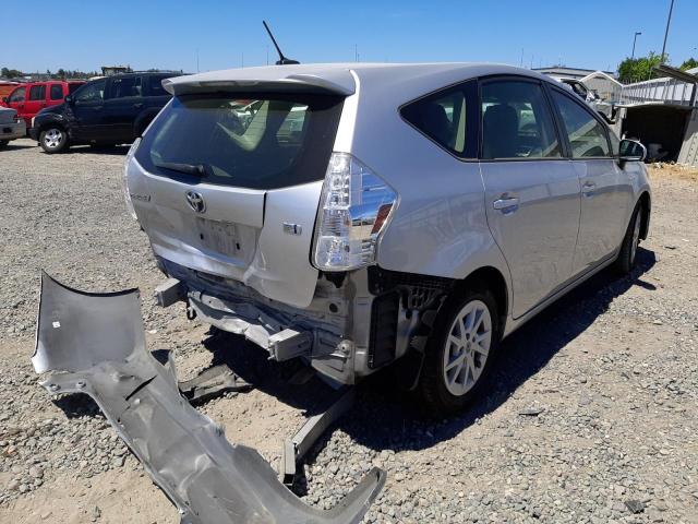 Photo 4 from auction – 2013 TOYOTA PRIUS V with VIN JTDZN3EU2D3193004