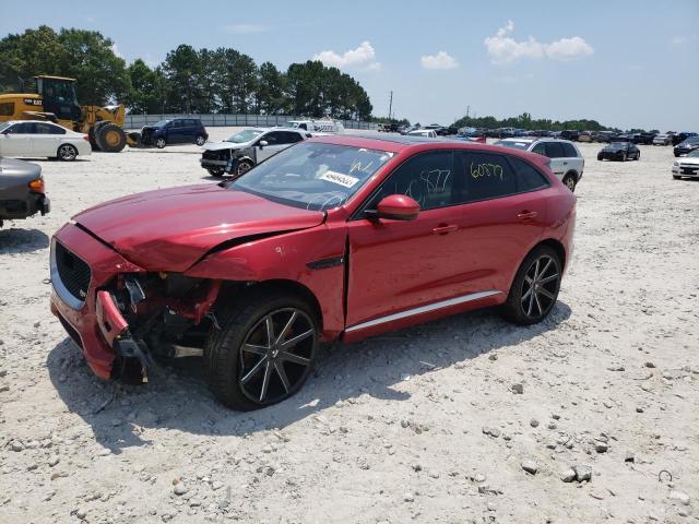 Photo 2 from auction – 2018 JAGUAR F-PACE S with VIN SADCM2FV2JA244989