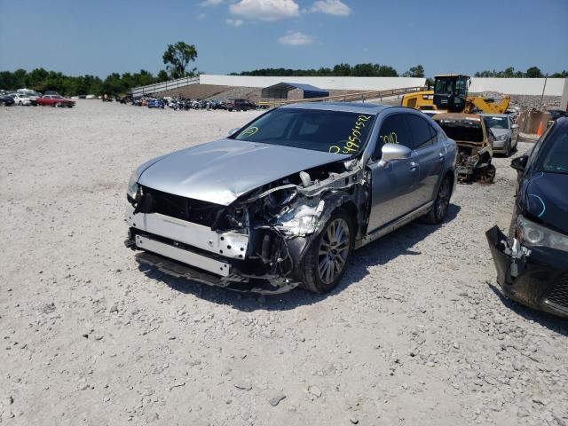 Photo 2 from auction – 2013 LEXUS LS 460 with VIN JTHBL5EF6D5121164