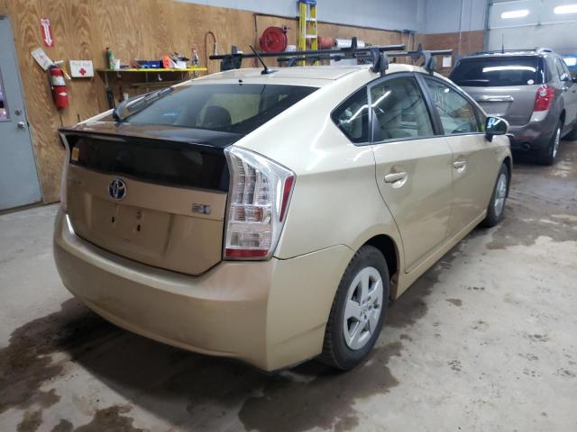 Photo 4 from auction – 2010 TOYOTA PRIUS with VIN JTDKN3DU9A1024494