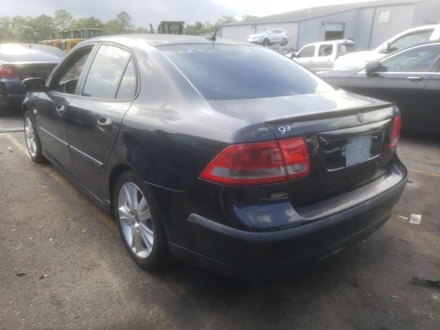Photo 3 from auction – 2007 SAAB 9-3 2.0T with VIN YS3FD49Y471138264