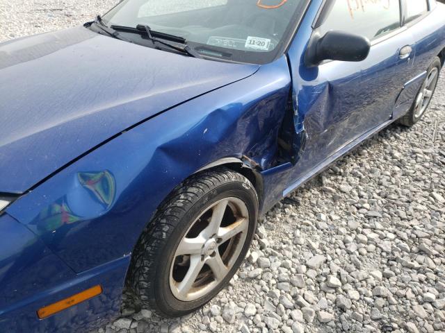 Photo 9 from auction – 2005 PONTIAC SUNFIRE with VIN 3G2JB12F35S168046