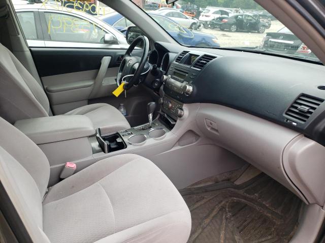 Photo 5 from auction – 2008 TOYOTA HIGHLANDER with VIN JTEES41A882098253