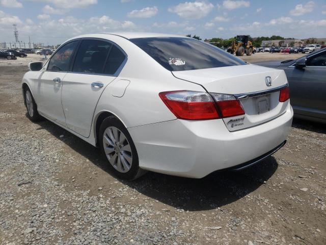 Photo 3 from auction – 2015 HONDA ACCORD EX with VIN 1HGCR2F74FA089448