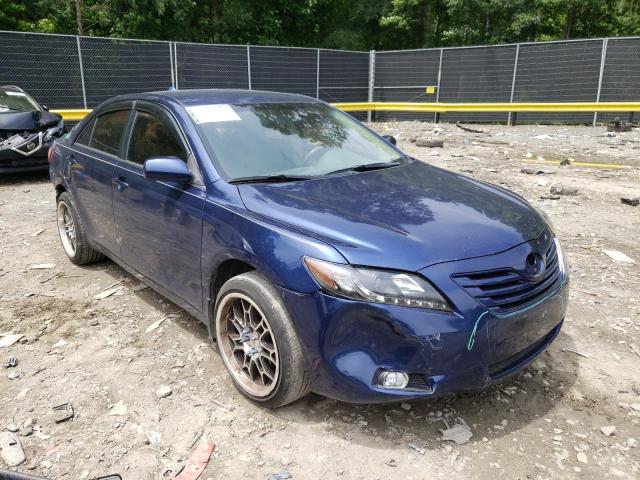 TOYOTA CAMRY CE 2007 with VIN 4T1BE46K67U007236 - Photo from auction
